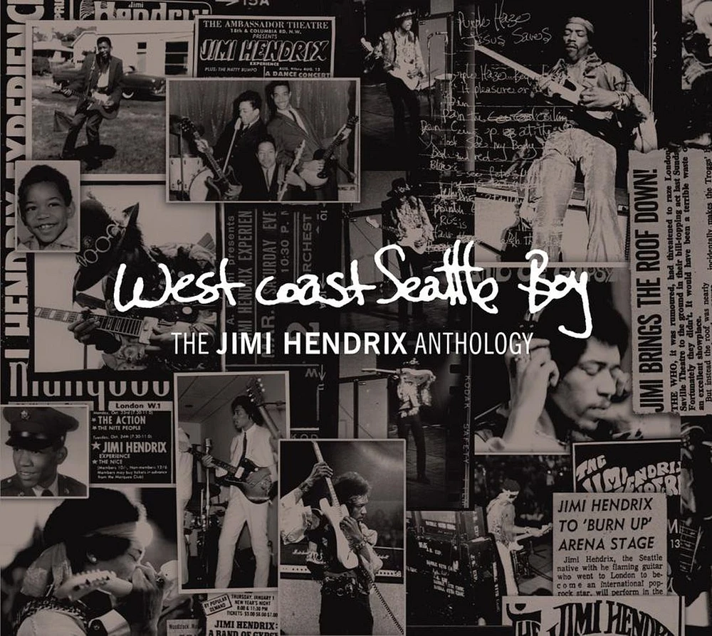 West Coast Seattle Boy: The Jimi Hendrix Anthology [LP Version] [LP] - VINYL