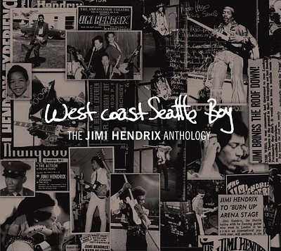West Coast Seattle Boy: The Jimi Hendrix Anthology [LP Version] [LP] - VINYL