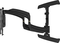 Chief - Thinstall Swing Arm TV Wall Mount for Most 37-58" Flat-Panel TVs - Extends 25" - Black