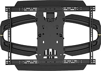 Chief - Thinstall Swing Arm TV Wall Mount for Most 37-58" Flat-Panel TVs - Extends 25" - Black