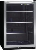 Frigidaire - 138-Can Beverage Center - Stainless Steel