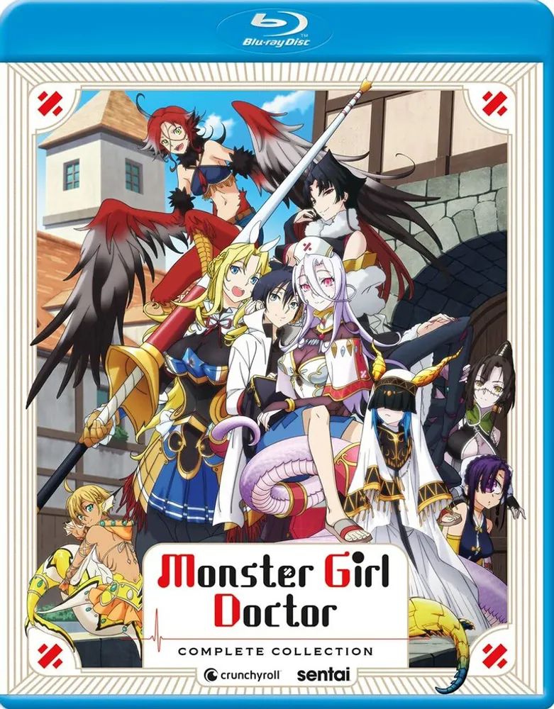 Monster Girl Doctor: Complete Collection [Blu-ray]