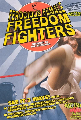 Ferocious Female Freedom Fighters [DVD] [1982]