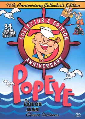 Popeye: The Sailor Man [75th Anniversary Collector's Edition] [DVD]