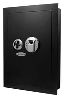 Barska - Biometric Wall Safe - Black