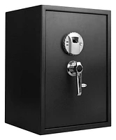 Barska - Large Biometric Safe - Black