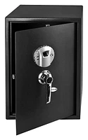 Barska - Large Biometric Safe - Black