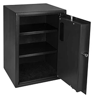 Barska - Large Biometric Safe - Black