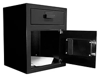 Barska - Large Keypad Depository Safe - Black