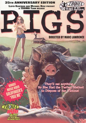 Pigs [35th Anniversary Edition] [DVD] [1973]