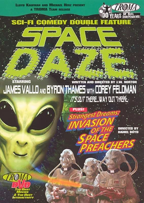 Space Daze/Strangest Dreams: Invasion of the Space Preachers [DVD]