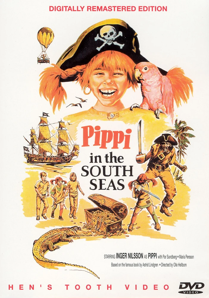 Pippi Longstocking: Pippi in the South Seas [DVD] [1969]