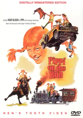 Pippi Longstocking: Pippi on the Run [DVD] [1970]