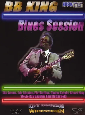 B.B. King: Blues Session [DVD]