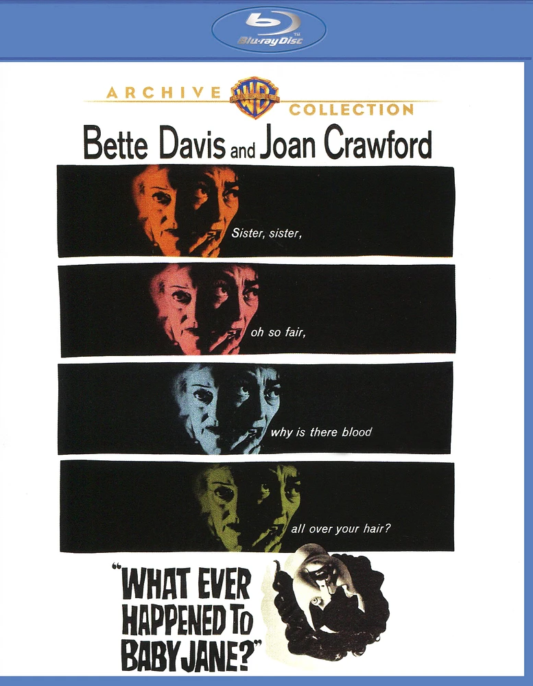 What Ever Happened to Baby Jane? [Blu-ray] [1962]