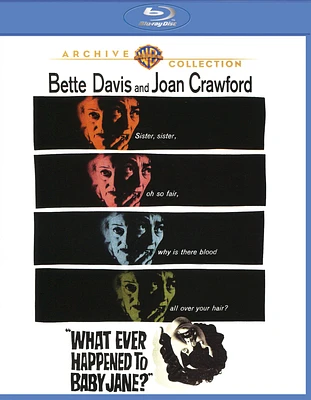 What Ever Happened to Baby Jane? [Blu-ray] [1962]