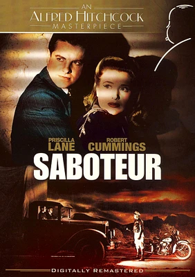 Saboteur [DVD] [1942]