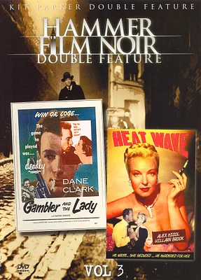 Hammer Film Noir Double Feature, Vol. 3 [DVD]