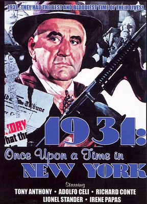 1931: Once Upon a Time in New York [DVD] [1972]