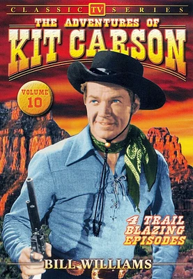 The Adventures of Kit Carson, Vol. 10 [DVD]