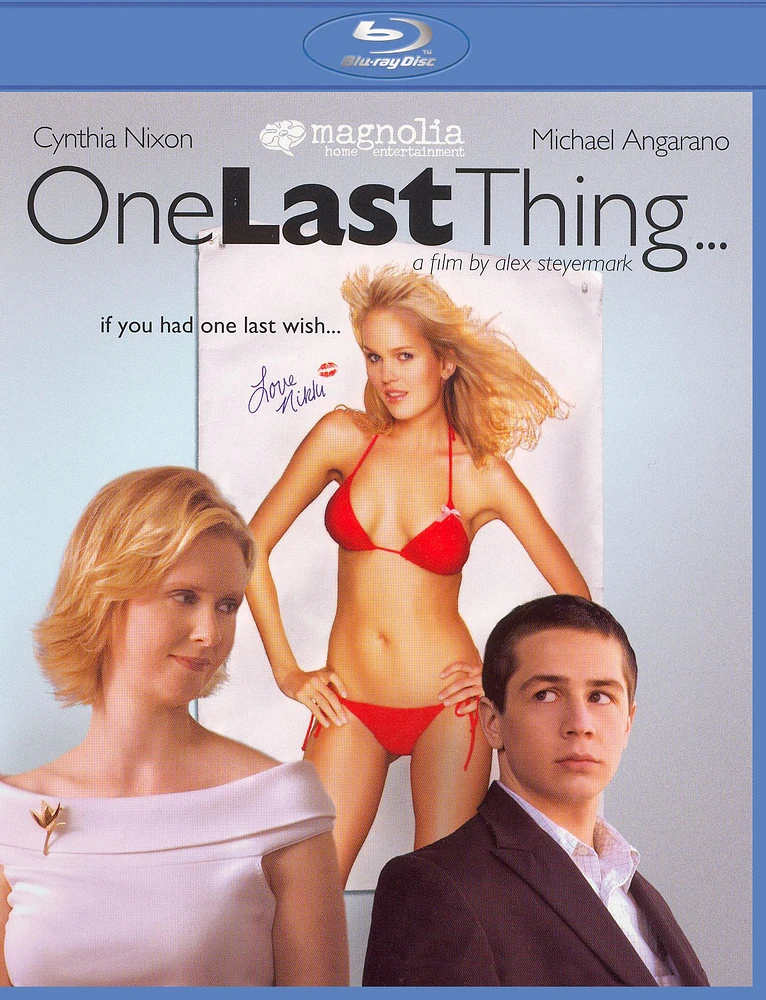 One Last Thing [Blu-ray] [2005]