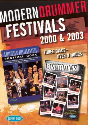 Modern Drummer Festivals 2000 and 2003 [3 Discs] [DVD]