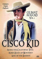 Cisco Kid Western Triple Feature, Vol. 2 [DVD]