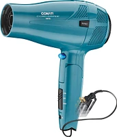 Conair - Cord-Keeper 1875W Ionic Conditioning Styler/Hair Dryer - Blue