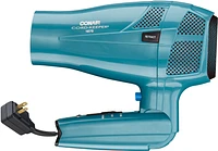 Conair - Cord-Keeper 1875W Ionic Conditioning Styler/Hair Dryer - Blue