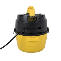 Stanley - SL18101P-1H 1gallon 1.5HP portable poly series wet and dry vacuum cleaner - yellow