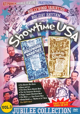 Showtime USA, Vol. 3: Hollywood Varieties and Holiday Rhythm [DVD]