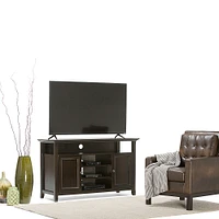 Simpli Home - Amherst TV Cabinet for Most TVs Up to 60