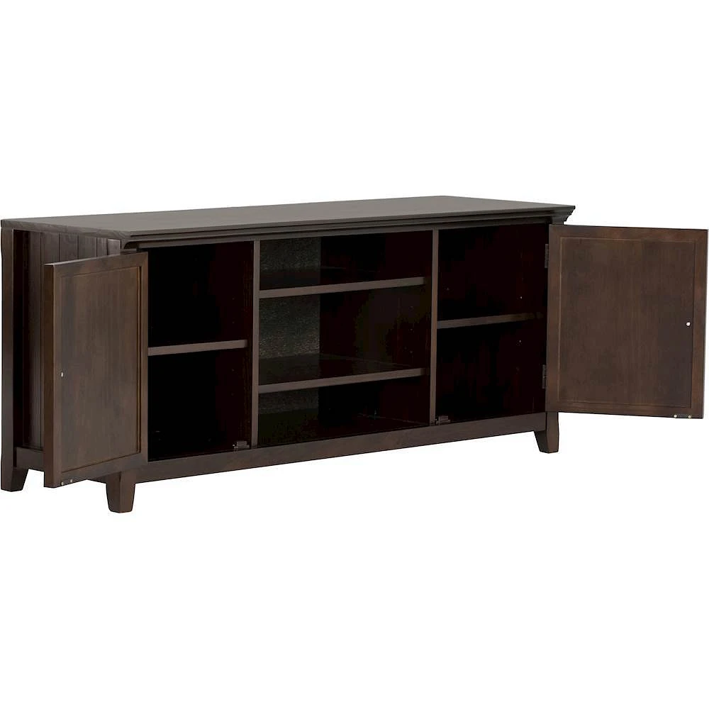 Simpli Home - Acadian TV Cabinet for Most TVs Up to 60