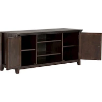 Simpli Home - Acadian TV Cabinet for Most TVs Up to 60