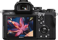 Sony - Alpha a7 II Full-Frame Mirrorless Video Camera with 28-70mm Lens - Black