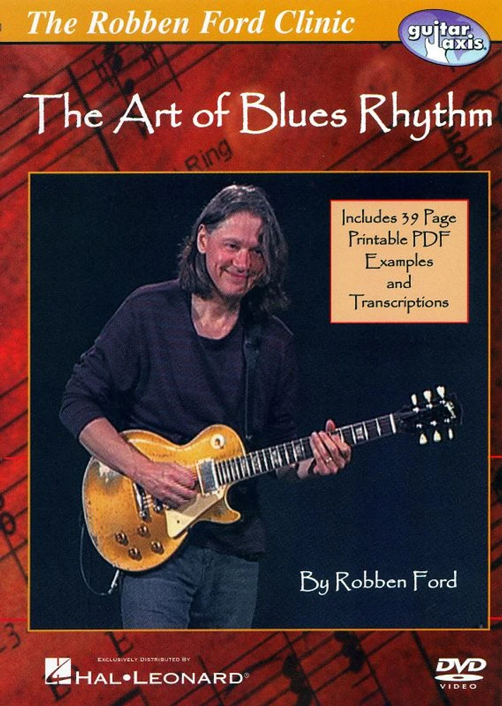 Robben Ford Clinic: The Art of Blues Rhythm [DVD] [2007]