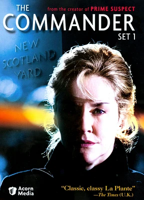 The Commander: Set 1 [4 Discs] [DVD]