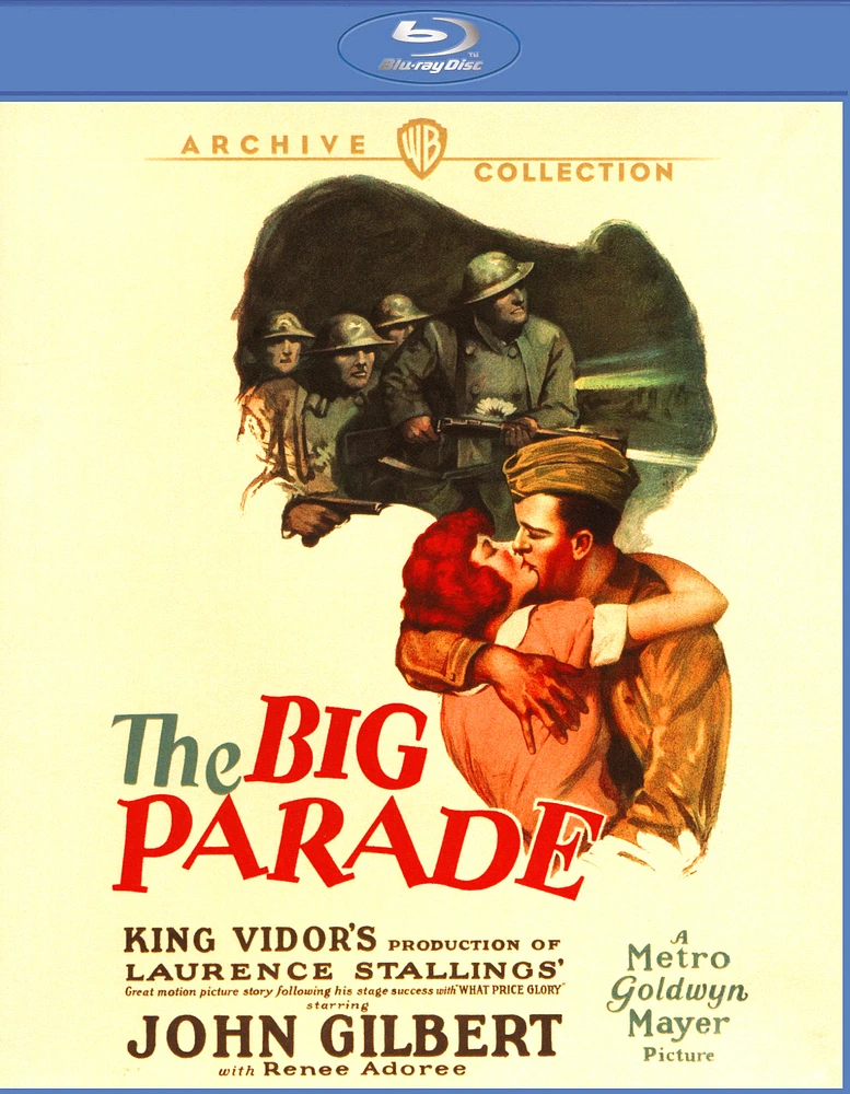 The Big Parade [Blu-ray] [1925]