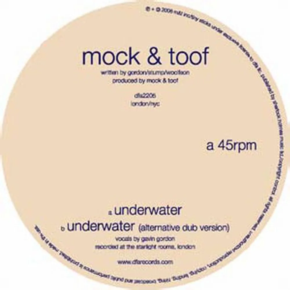 Underwater [12 inch Vinyl Single]