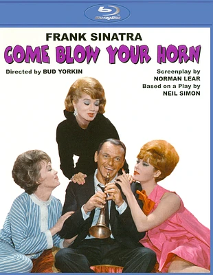 Come Blow Your Horn [Blu-ray] [1963]