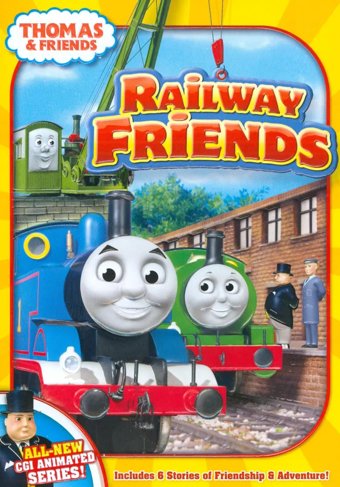 Railway Friends [DVD]
