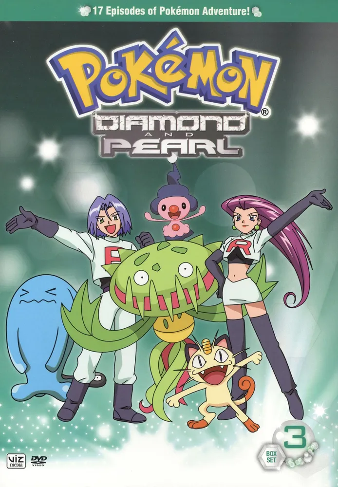 Pokemon: Diamond and Pearl: Box Set [2 Discs] [DVD