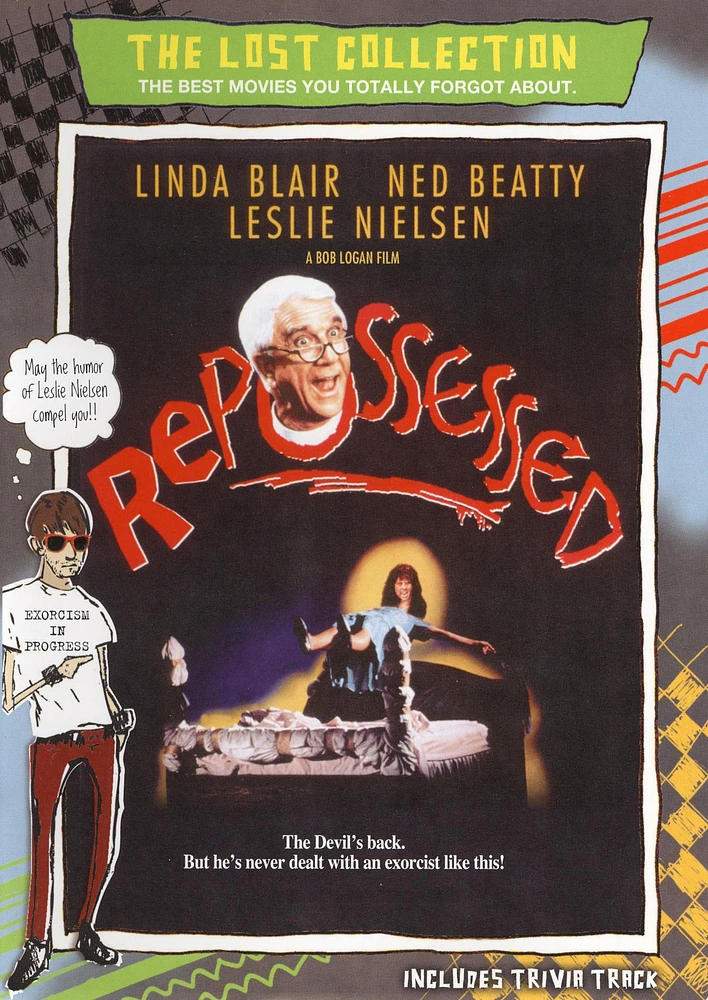 Repossessed [P&S] [DVD] [1990]