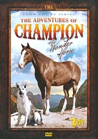 The Adventures of Champion the Wonder Horse [2 Discs] [DVD]
