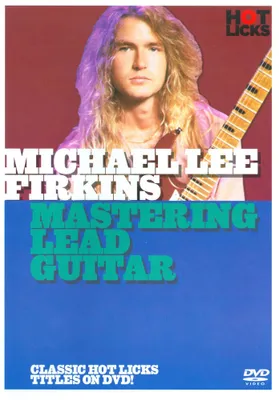 Michael Lee Firkins: Mastering Lead Guitar [DVD] [2009]