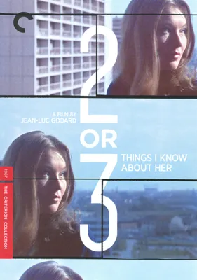 Two or Three Things I Know About Her [Criterion Collection] [DVD] [1966]