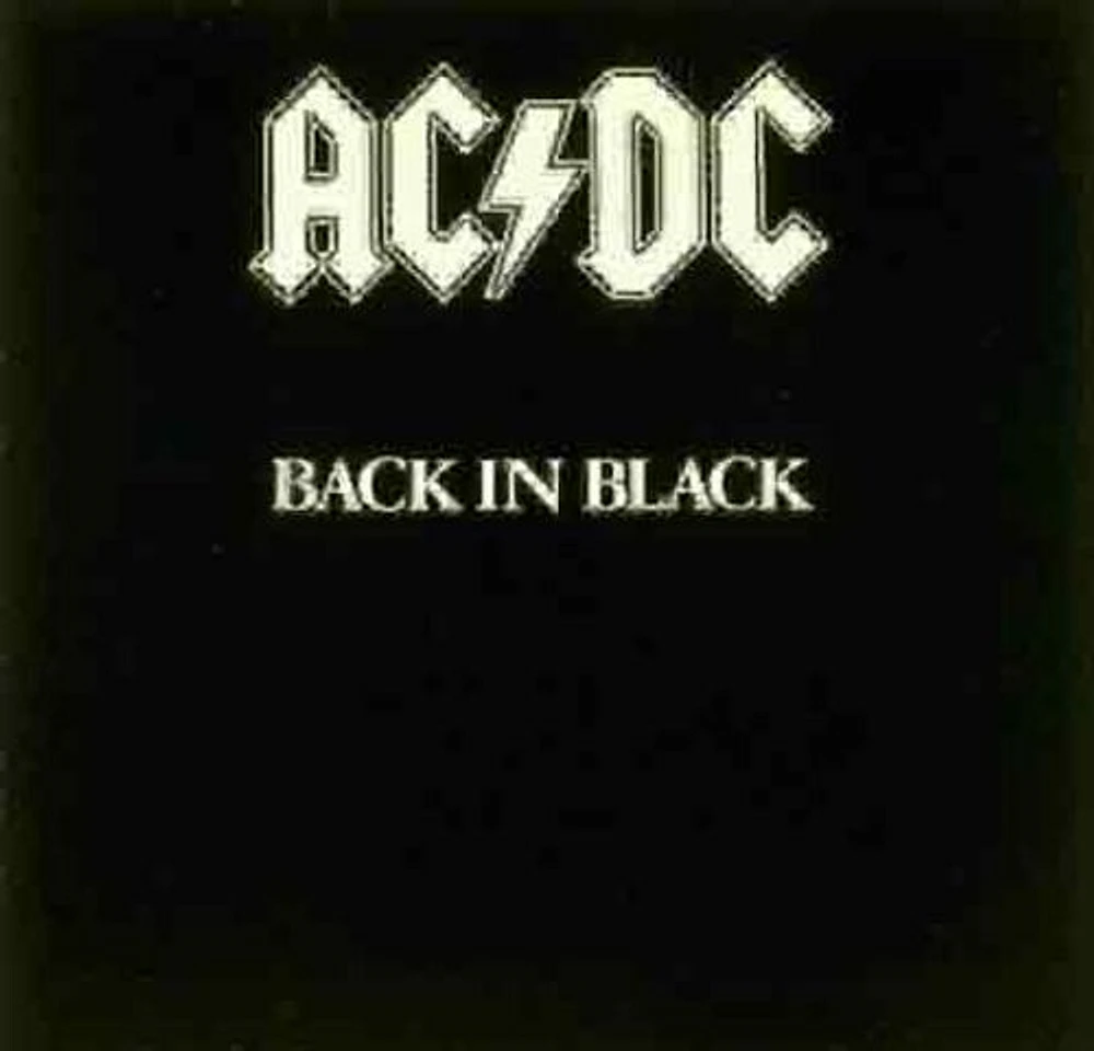 Back in Black [180 Gram Vinyl] [LP] - VINYL