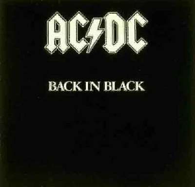 Back in Black [180 Gram Vinyl] [LP] - VINYL