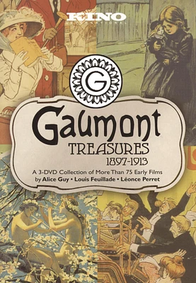 Gaumont Treasures: 1897-1913 [3 Discs] [DVD]