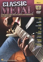 Guitar Play-Along, Vol. 8: Classic Metal [DVD]